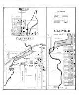 Dundee, Fairwater, Eblesville, Fond Du Lac County 1893 Microfilm